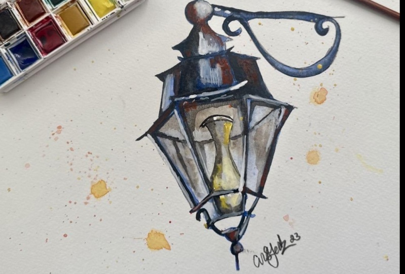 Enchanted Lantern
