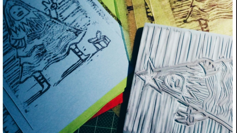 Small Xmas card