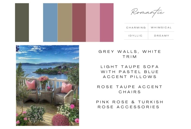 Romantic Color Palette