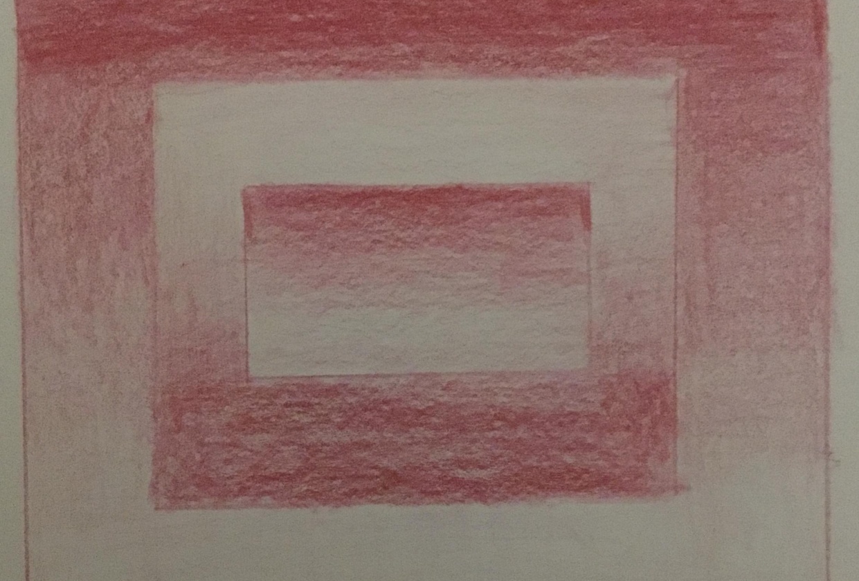 Shading squares, circles and mindful mountains - student project