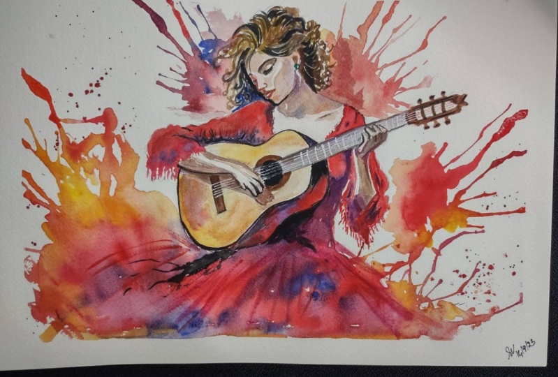 Flamenco dancer