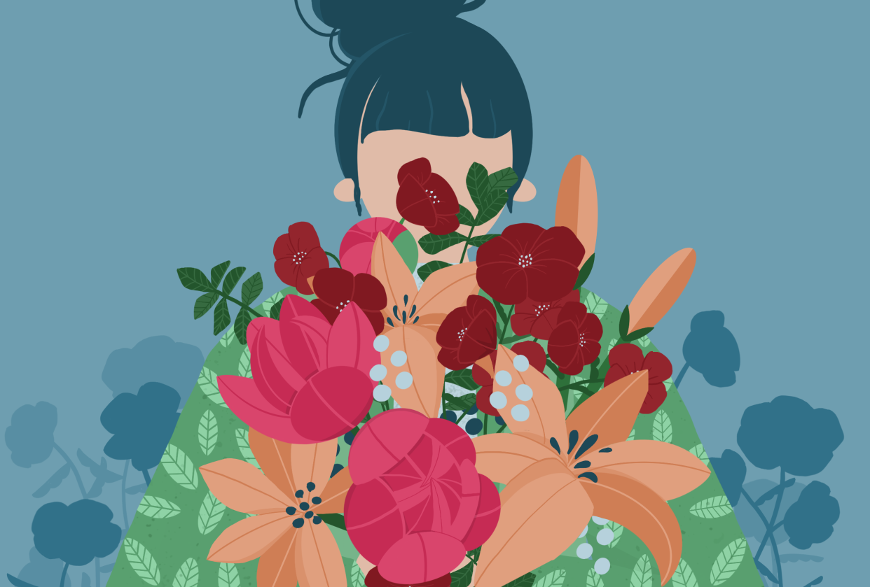 Bouquet - student project
