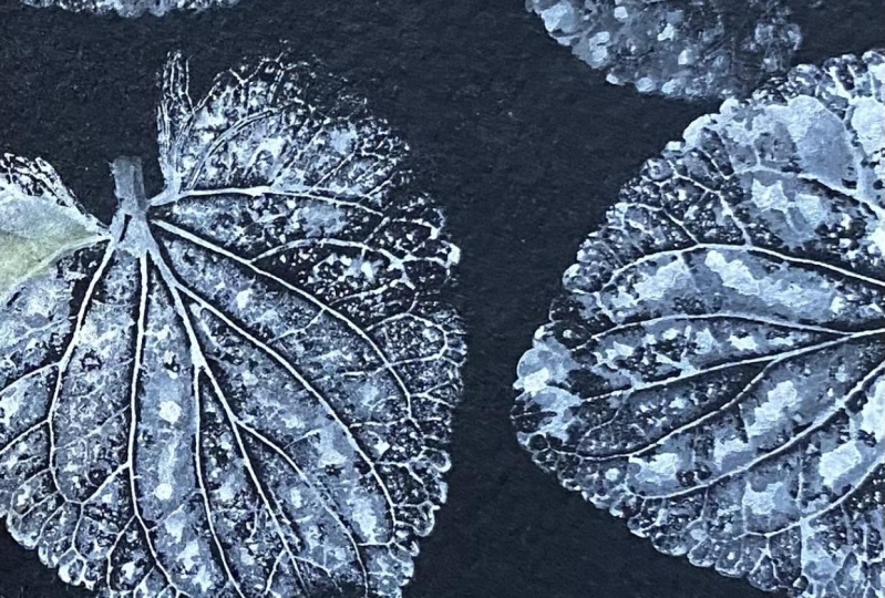 Leaf printing