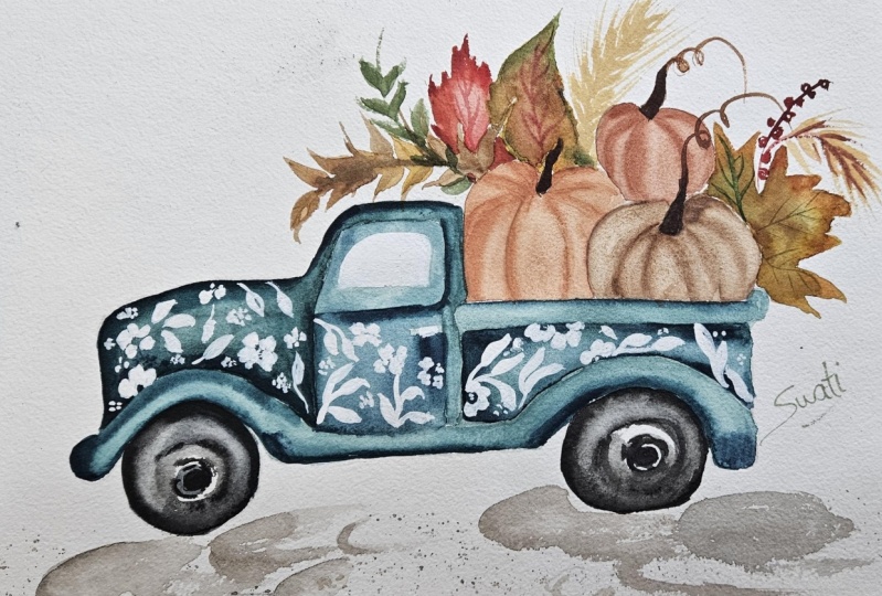 Fall truck