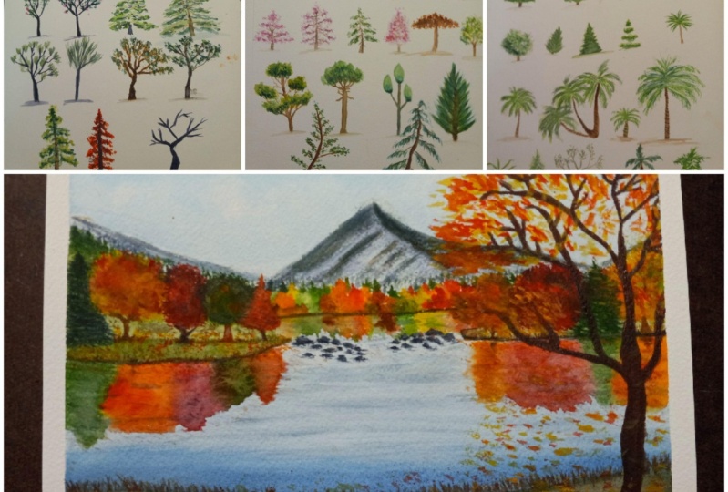 Trees, Trees, Trees