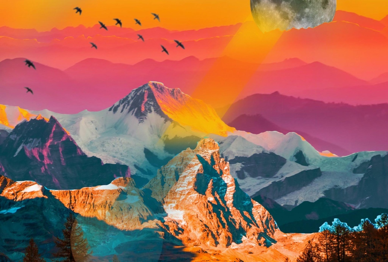 Moonrise - student project