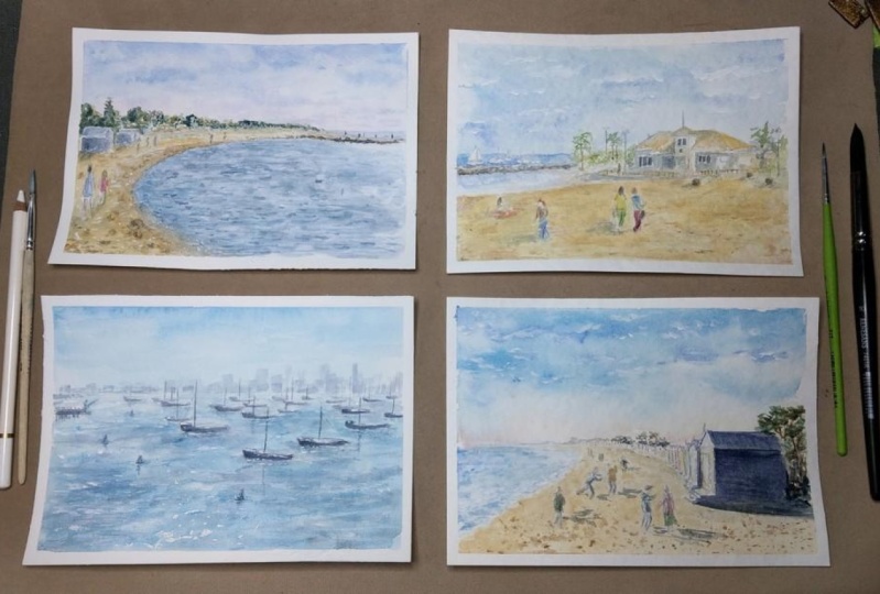 Beach Landscape Essentials: Coastal Melbourne