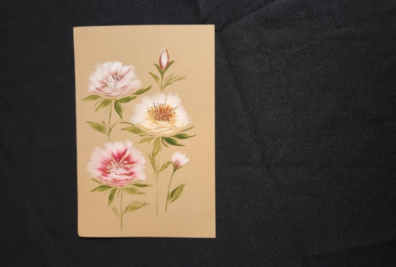 Large Wedge Flowers