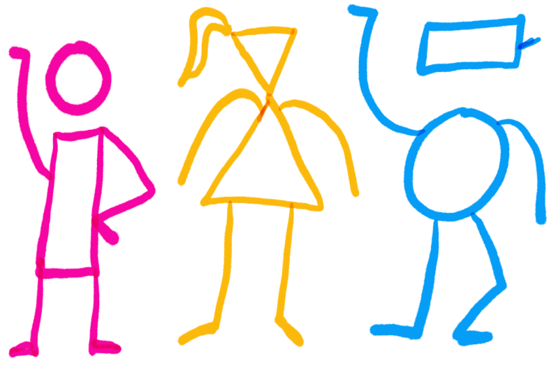 Stick Figures