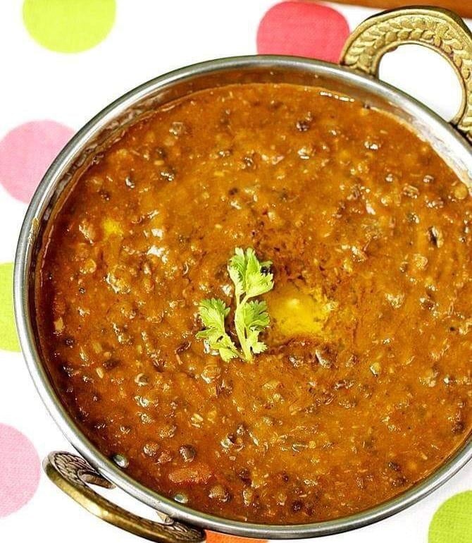 Vegan Dal makhani - student project