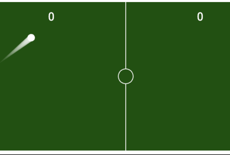 Pong game