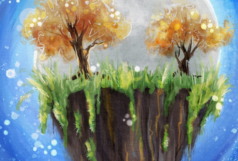 Painting acryl-ish