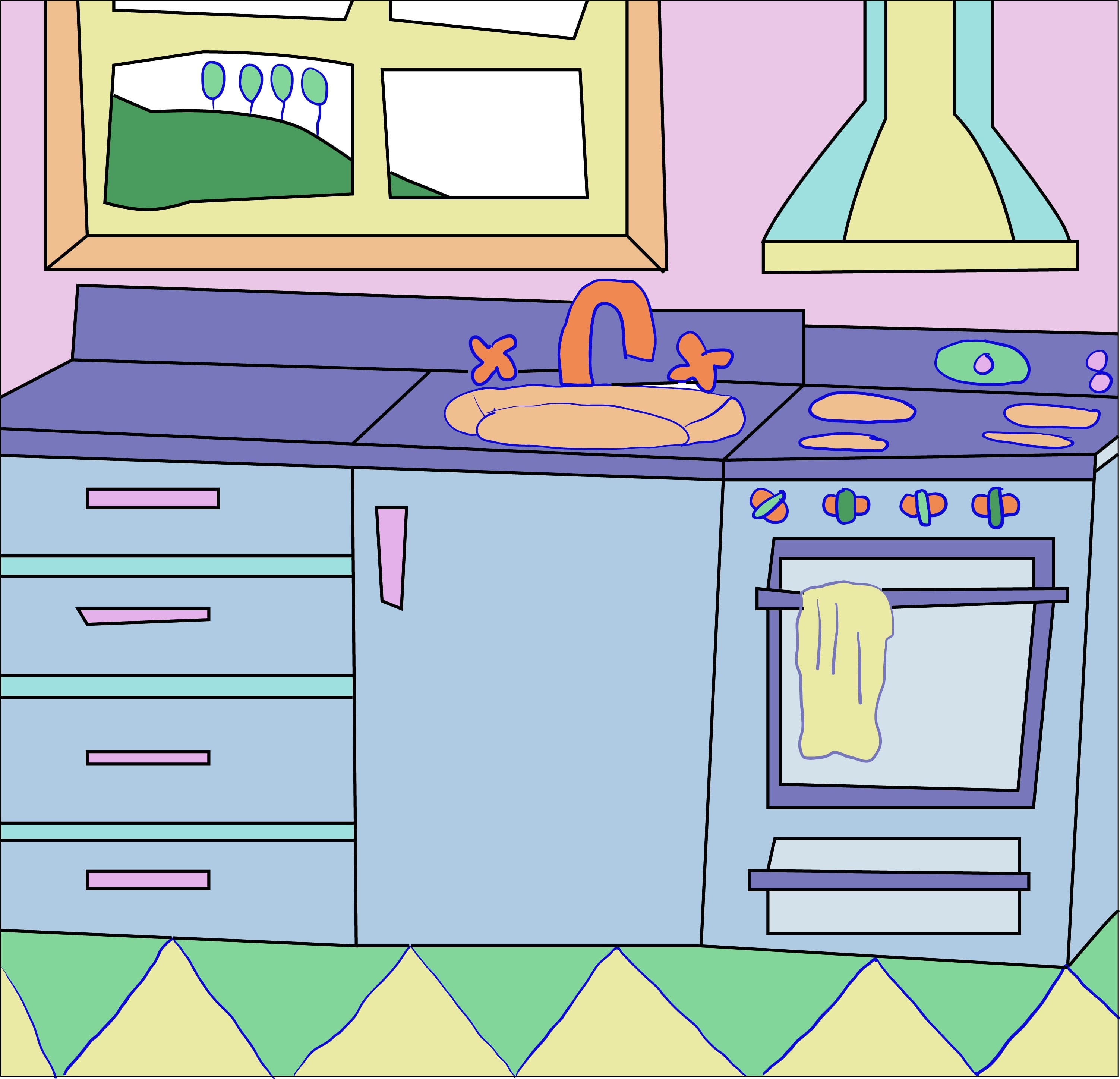 In the Kitchen - student project
