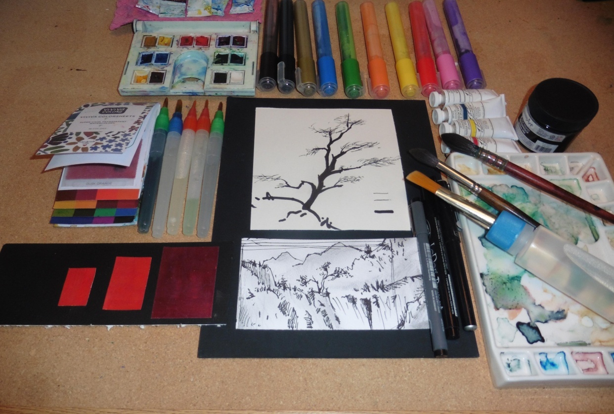 My Lonely Pine - student project