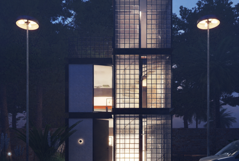 2 Floor Unit Final Render + Process