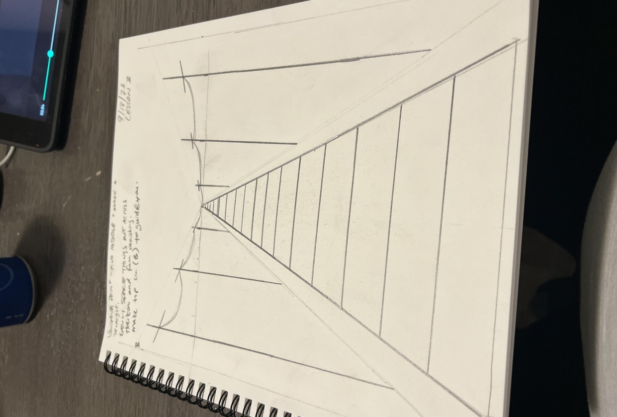 Never Ending Road - student project