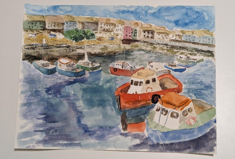 Boats in Port