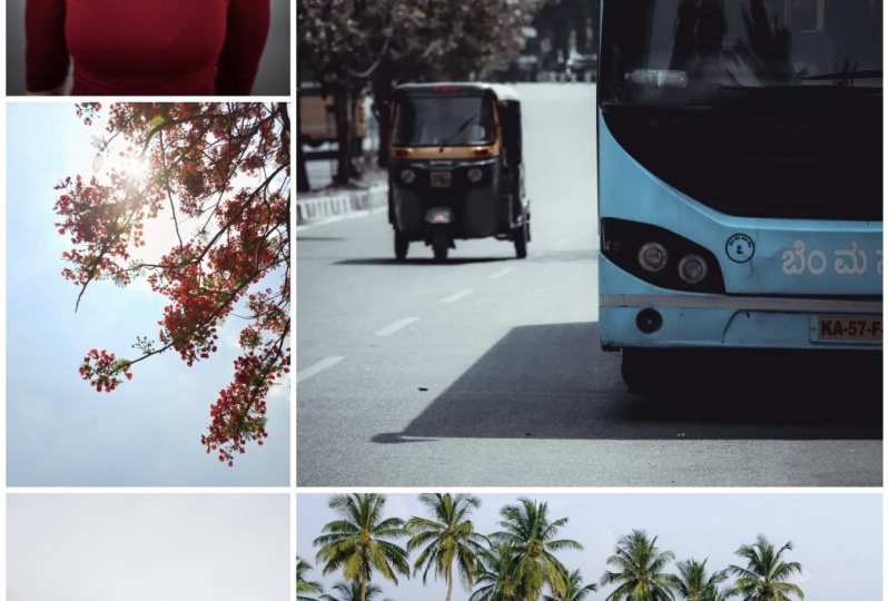 Collage of ideal images