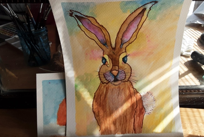 Whimsical Bunny