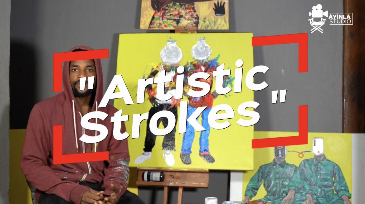 Artistic Strokes - student project