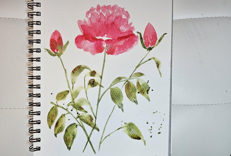 Imagining flowers