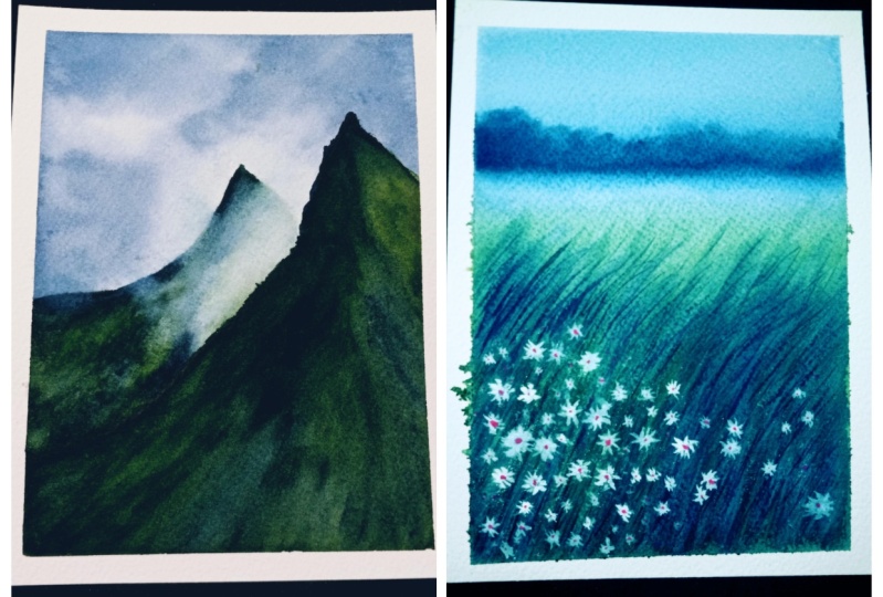 Moody Landscapes