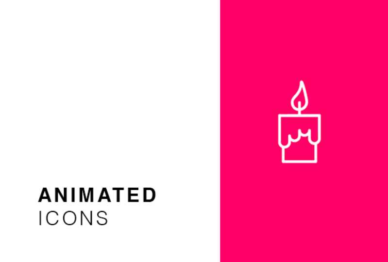 Animated icons