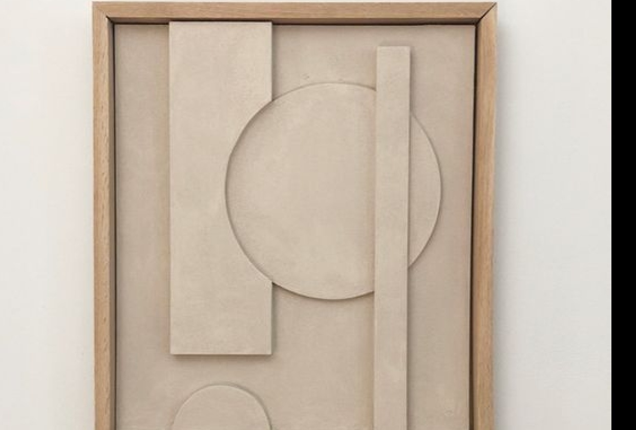 My Sculptural Foam Wall Art - student project