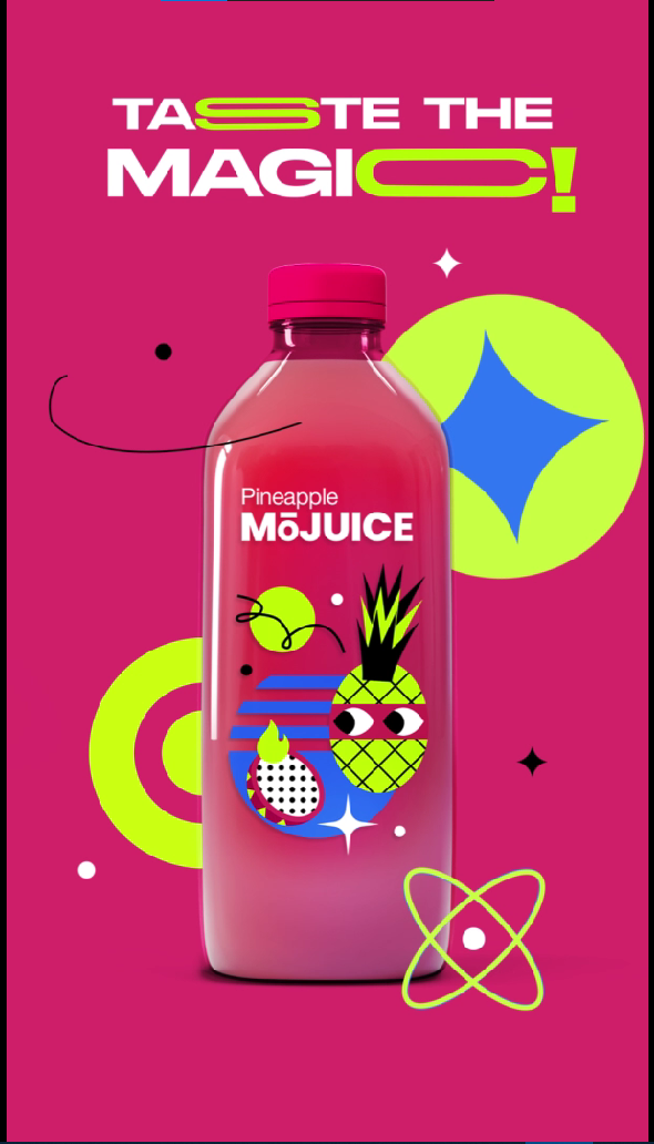 Juice Animation - student project