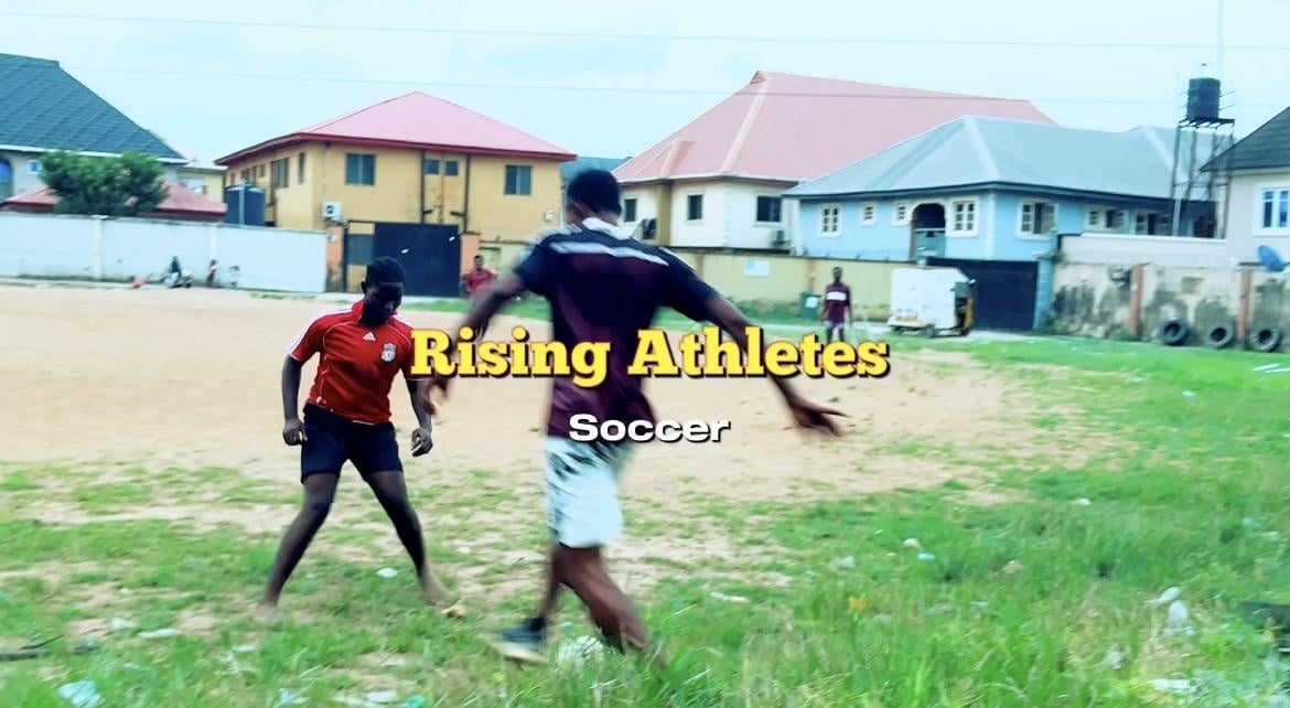 RISING ATHLETES - student project