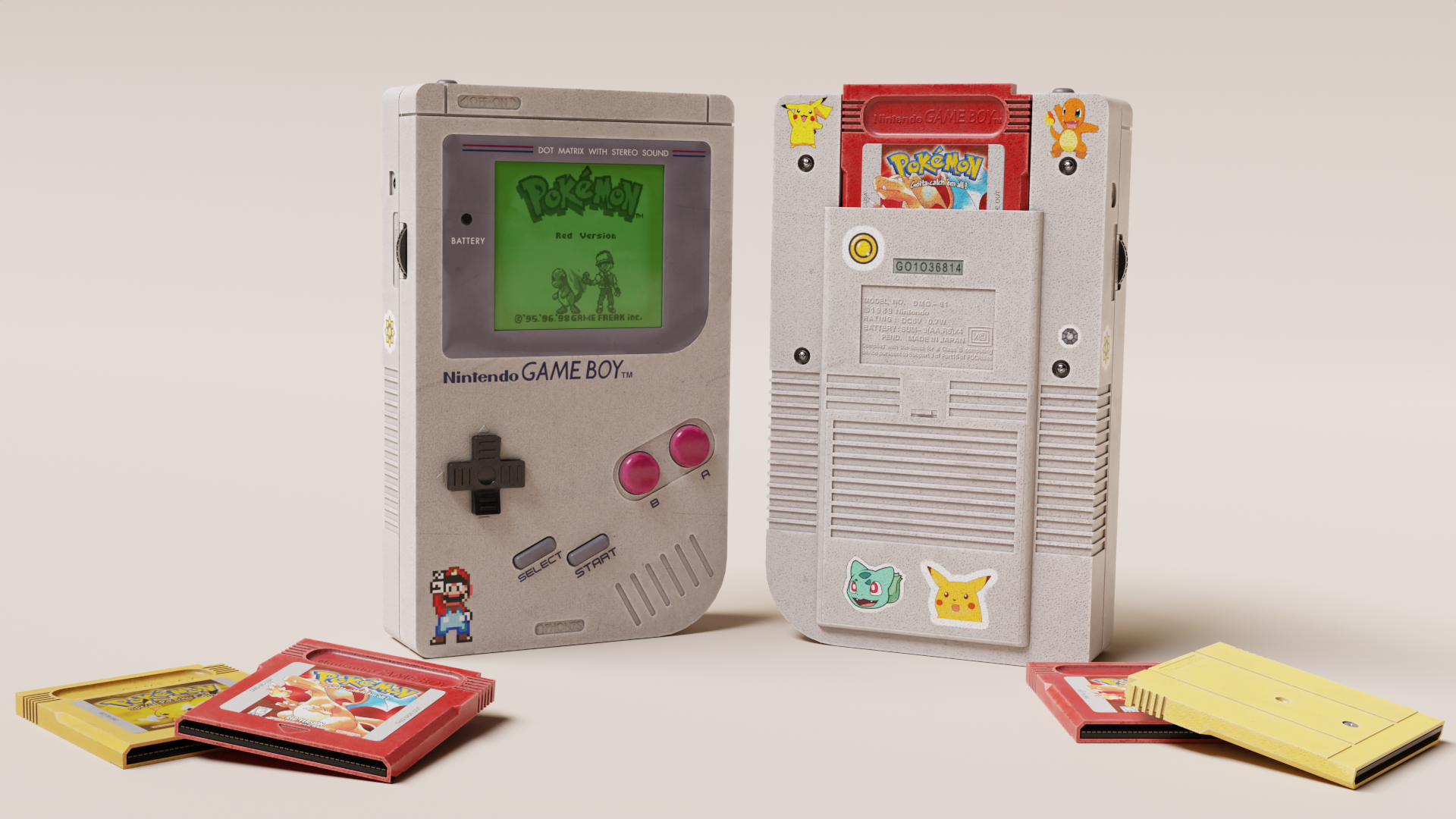 Game-Boy Prop - student project