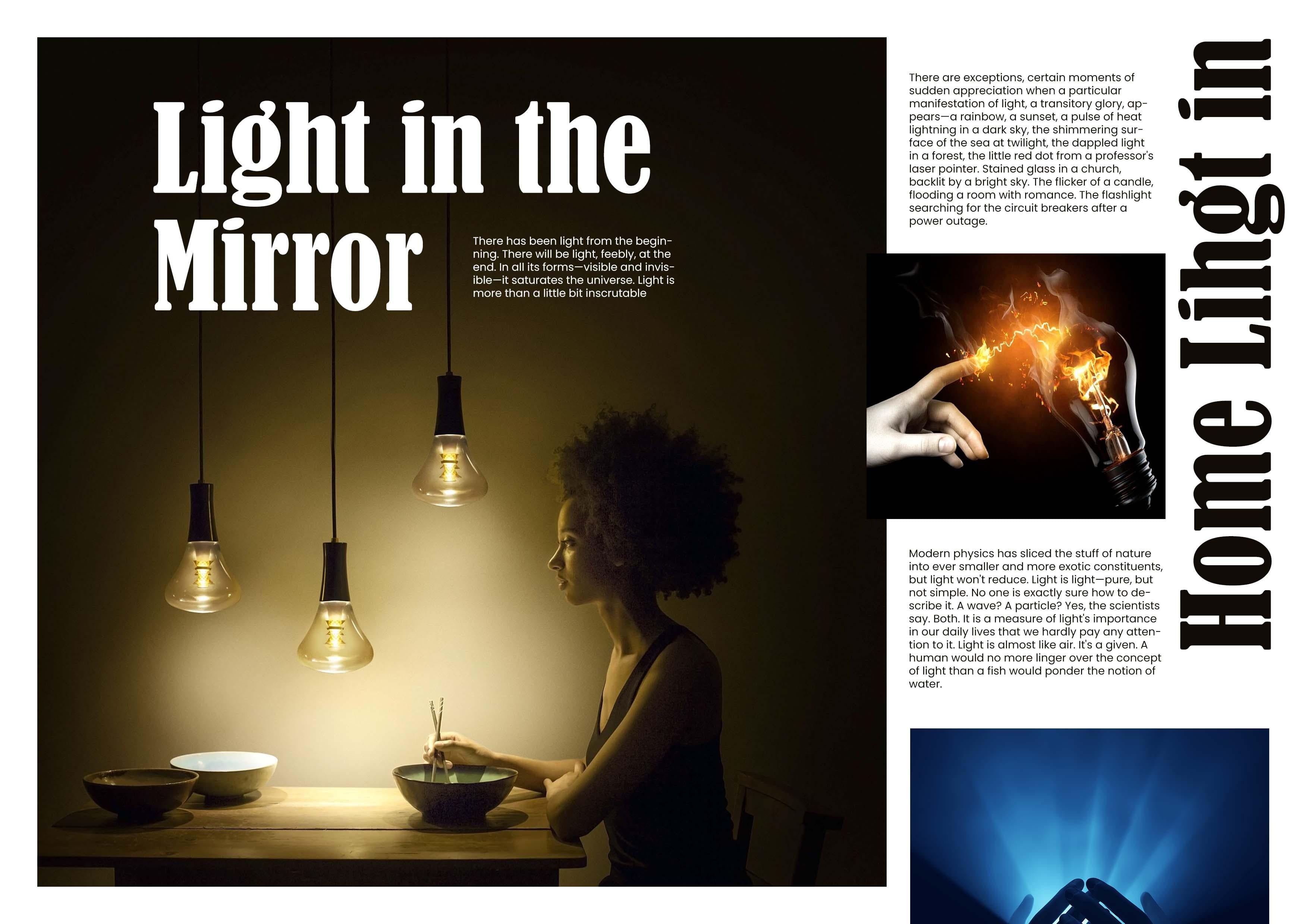 Light in the Mirror