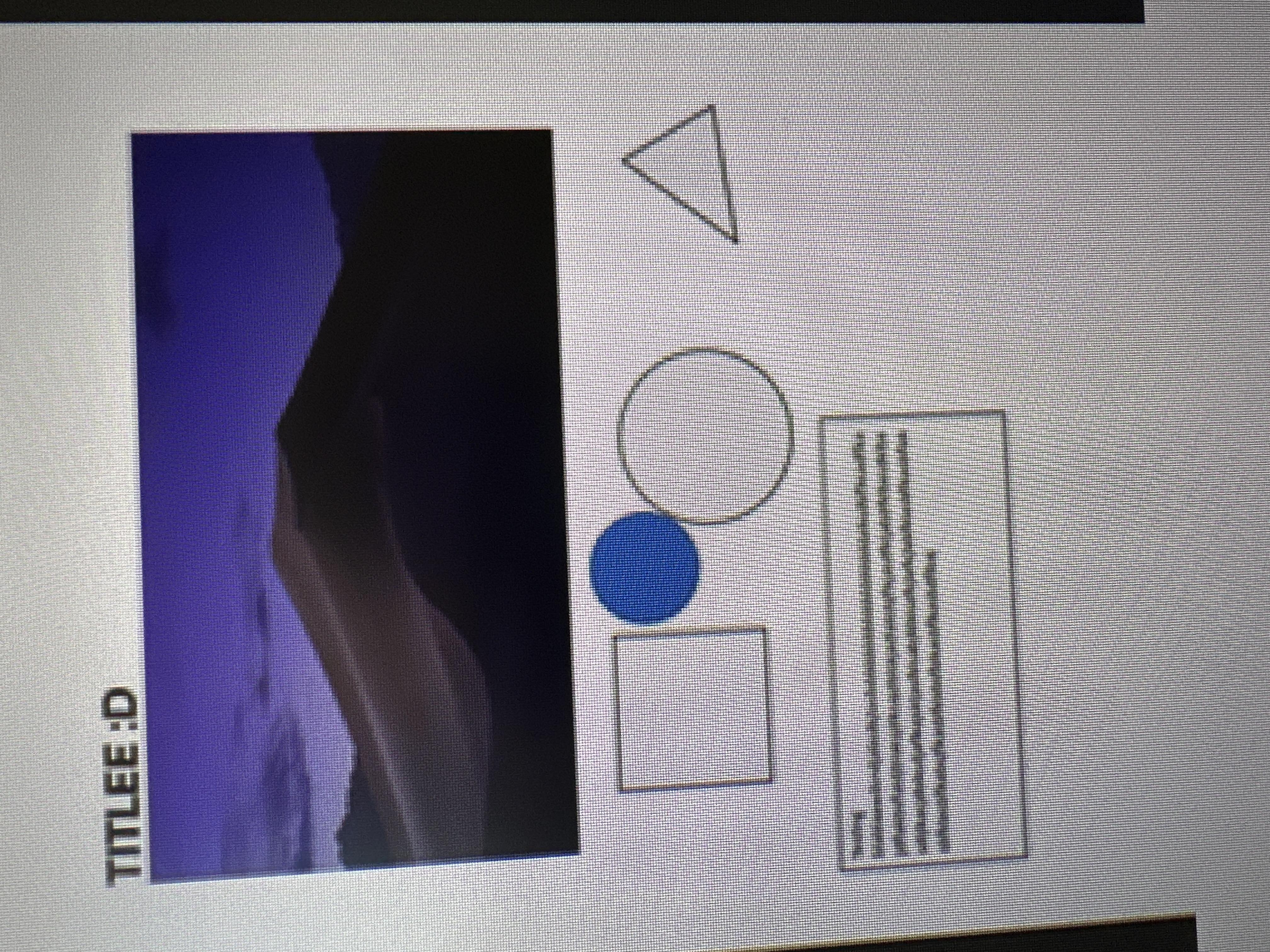 . - student project