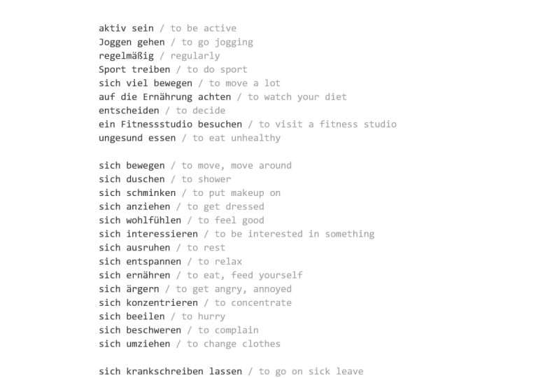 What I have learned
