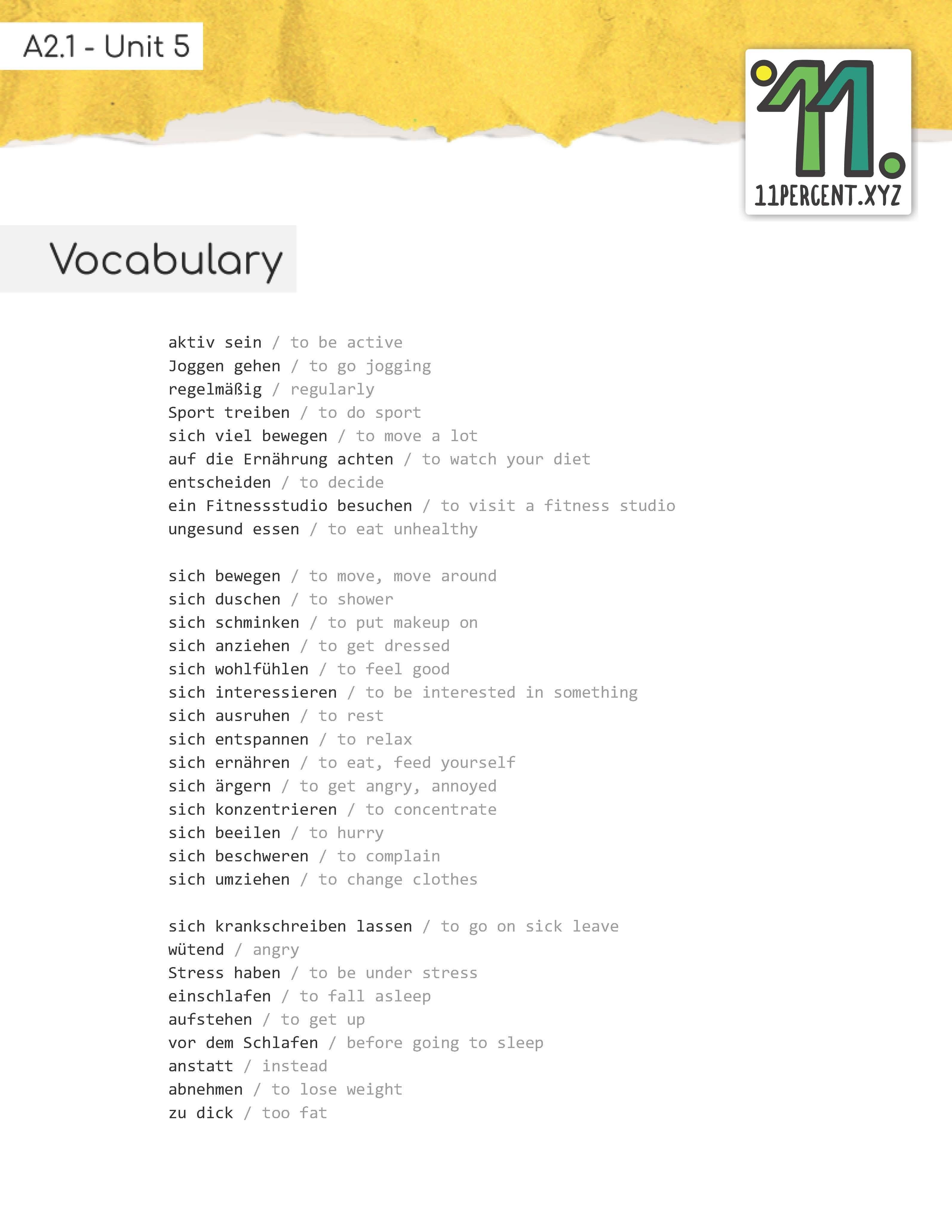What I have learned - student project