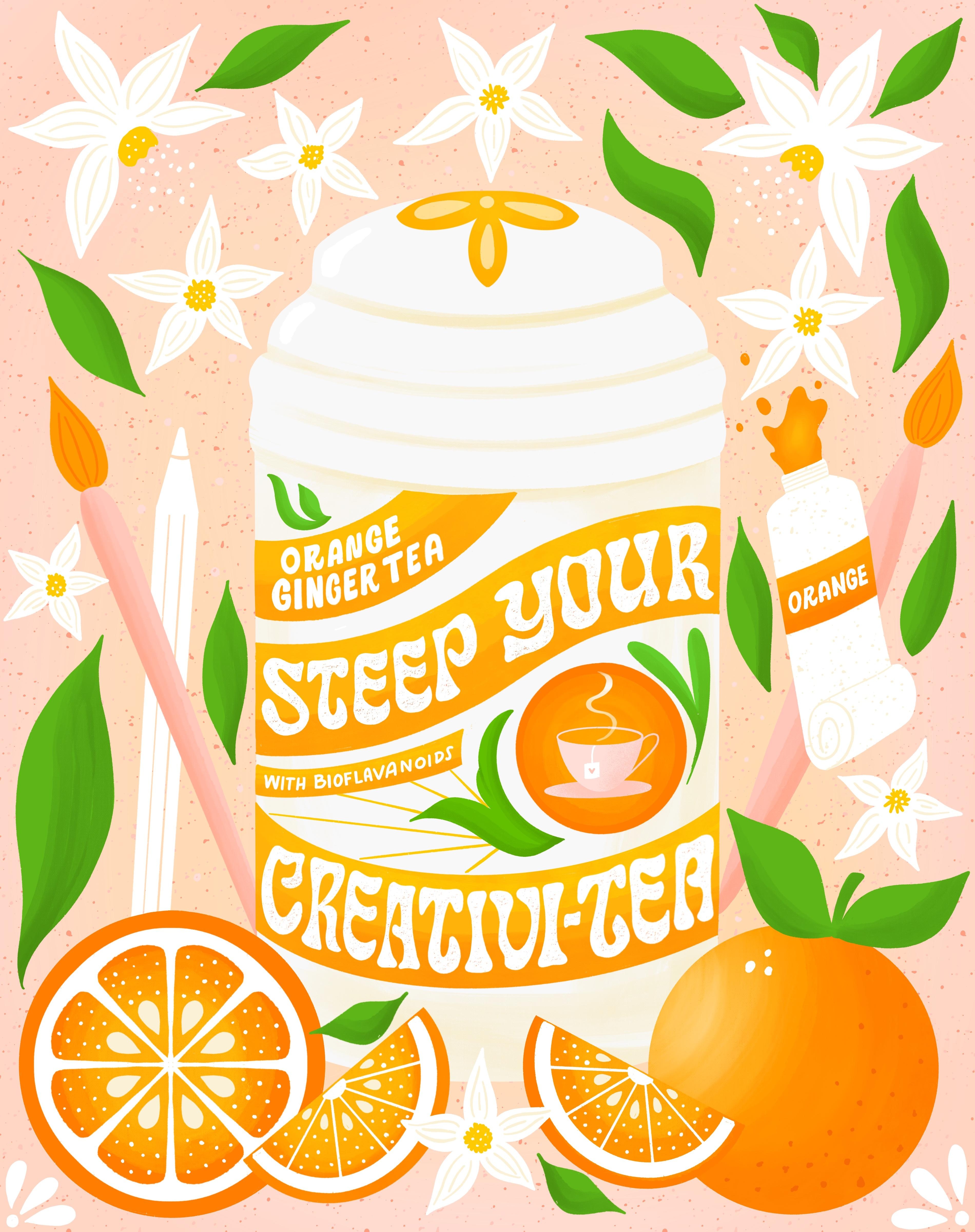 Steep Your Creative-Tea