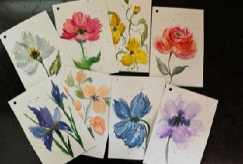 From brush to blooms master watercolour for soft petals