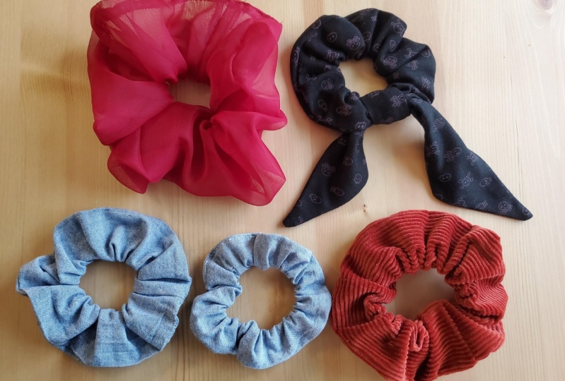 Fun, quick project and great use for scraps