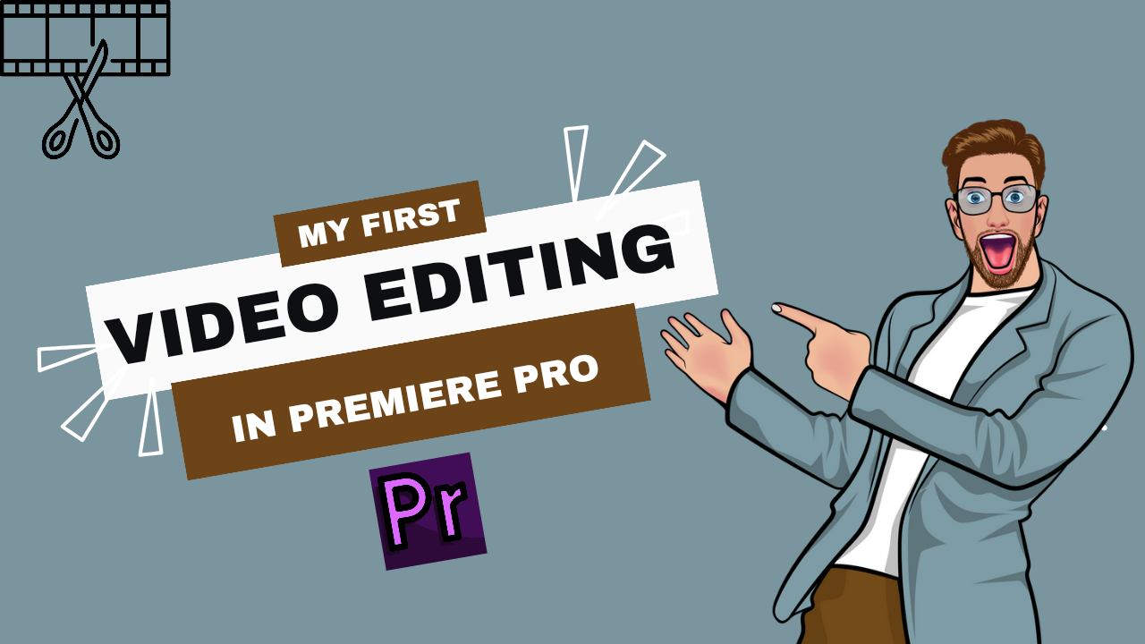 My First Video Editing in Premiere Pro - student project