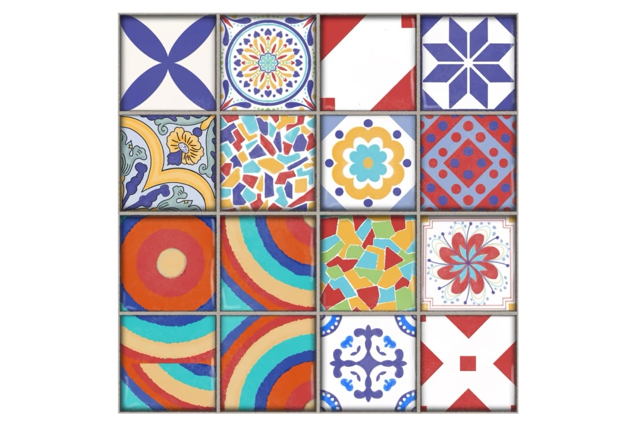 Azulejo l - student project