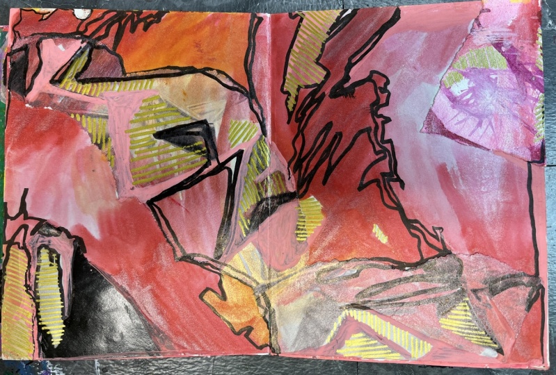 Mixed Media Collage Inspiration Fun
