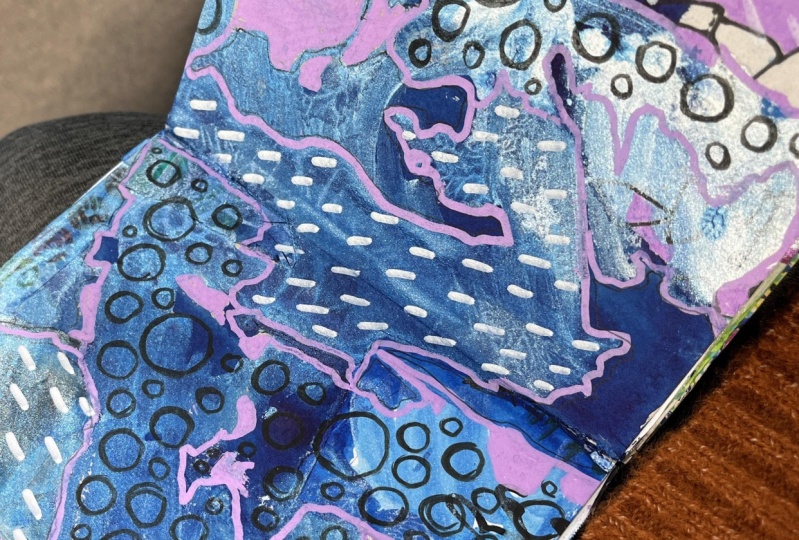 Mixed Media Collage Inspiration Fun