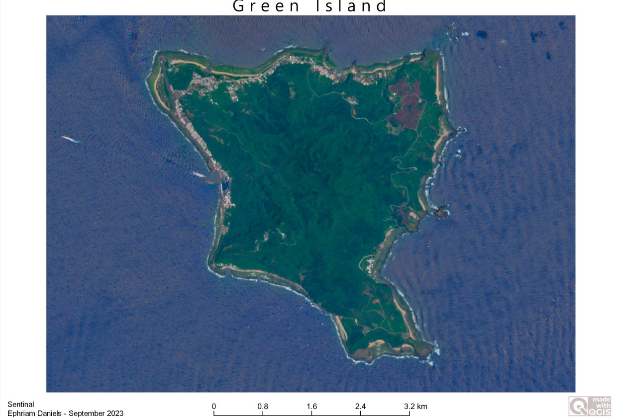 Green Island - student project