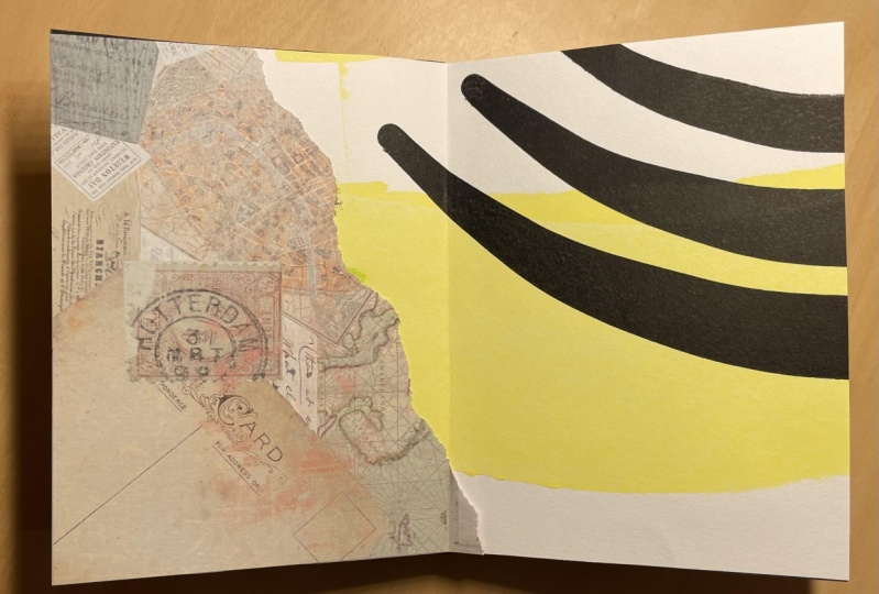 Mixed Media Collage Sketchbook