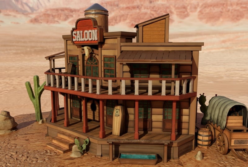 Wild West Saloon