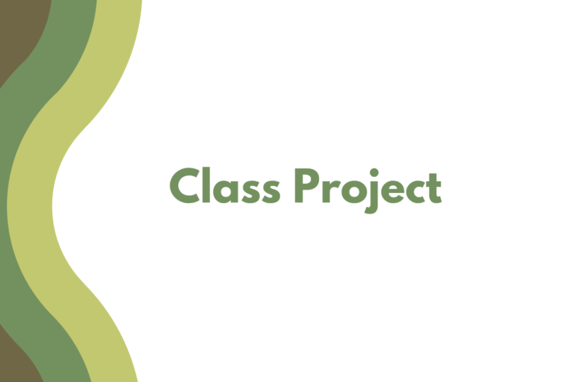 Class Project: Arpeggios Around the Circle of Fifths
