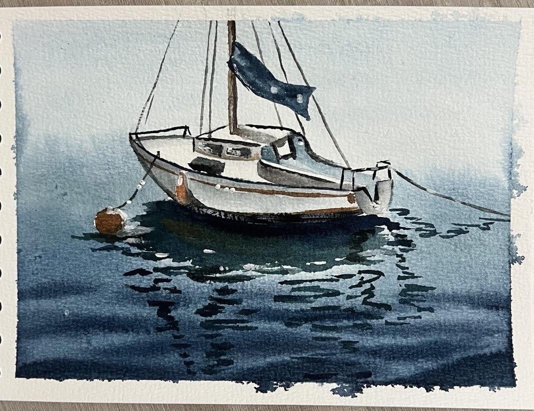 Seascape - student project