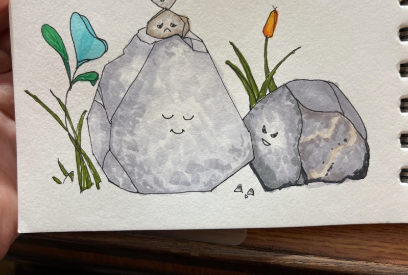 Some rocks