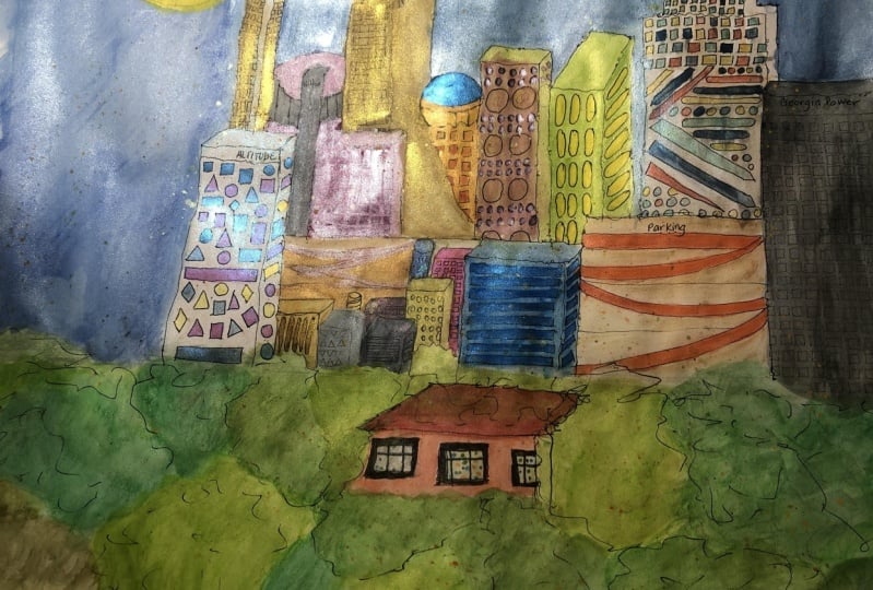 My Backyard: Atlanta Skyline
