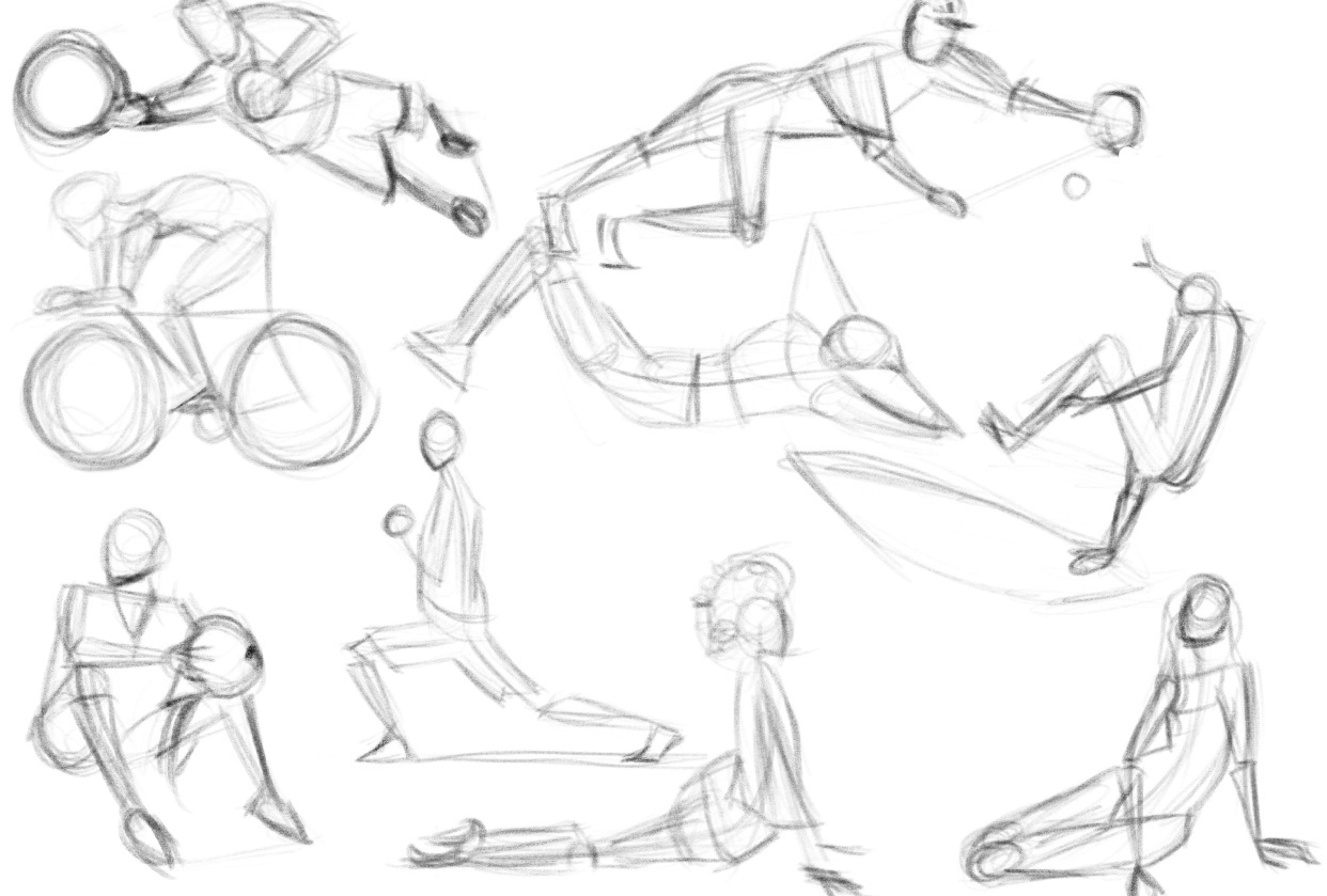 Joely H - Gesture Practice - student project